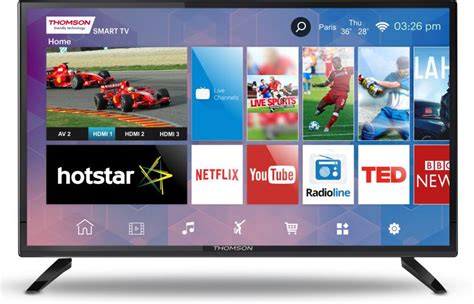 Picture quality is not great but it's free. THOMSON LED SMART TV B9 PRO (32) - Reviews | Price ...
