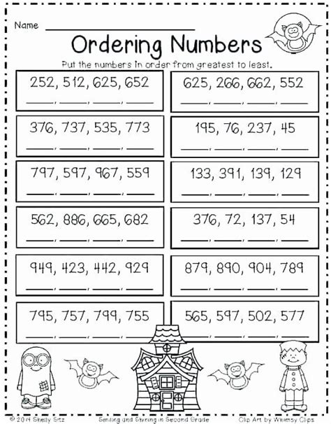 Expanded Form Worksheets Grade 3