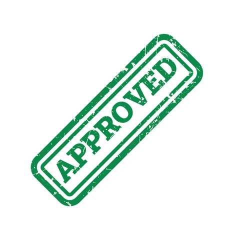 Approved Stamp Approval Free Image On Pixabay