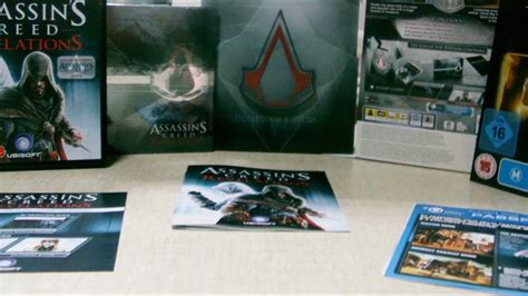 Assassin S Creed Revelations Collector S Edition Unboxing PS3 HD