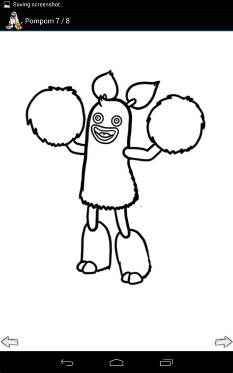My Singing Monsters Printable Coloring Pages Meienbright