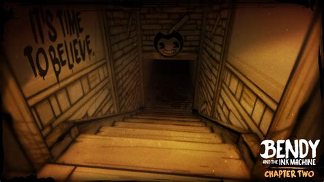 Image Chapter2teaserpng Bendy And The Ink Machine Wiki Fandom