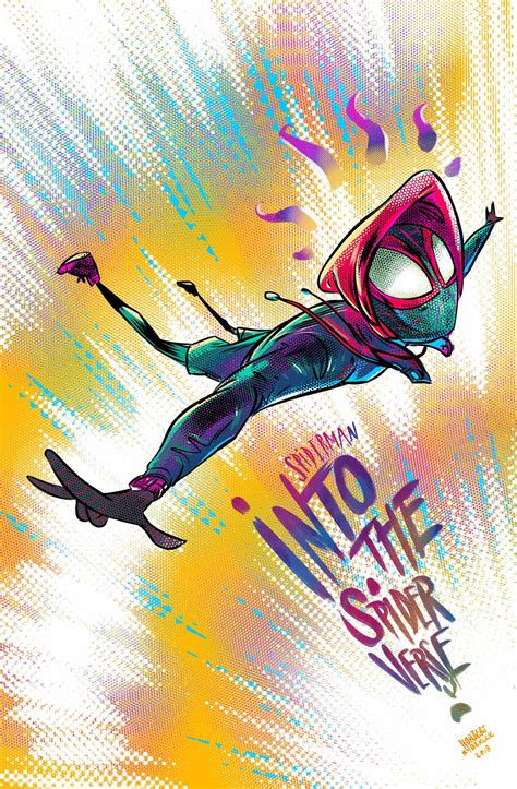 🕷️ Man Into The 🕷️ Verse Comic Movies Comic Books Art Comic Art