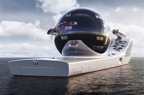 Baller Luxury Earth 300 The 700m Luxury Yacht Proposed To Help Save
