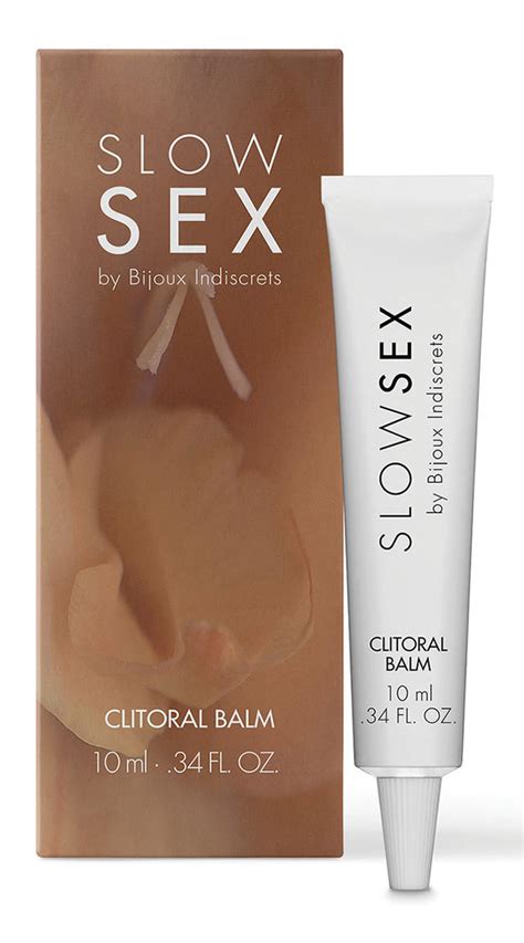Slow Sex Clitoral Balm Sexual Lubricant