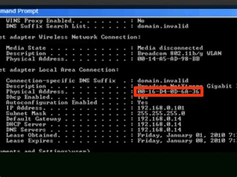 The problem is, a mac address doesn't travel far enough to be useful. How to Get the MAC Address of a PC: 5 Steps (with Pictures)