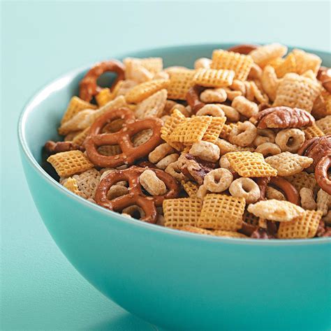 Healthy Cereal Snack Mix Recipes Vegetarian Recipes