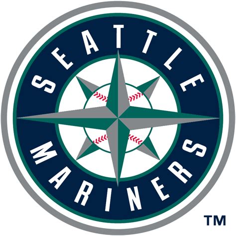 At logolynx.com find thousands of logos categorized into file:seattle mariners logo.svg, wikipedia. Seattle Mariners Primary Logo - American League (AL ...