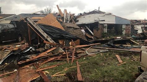 85 Of 130 Homes Damaged By Saturdays Tornado In Abilene Need