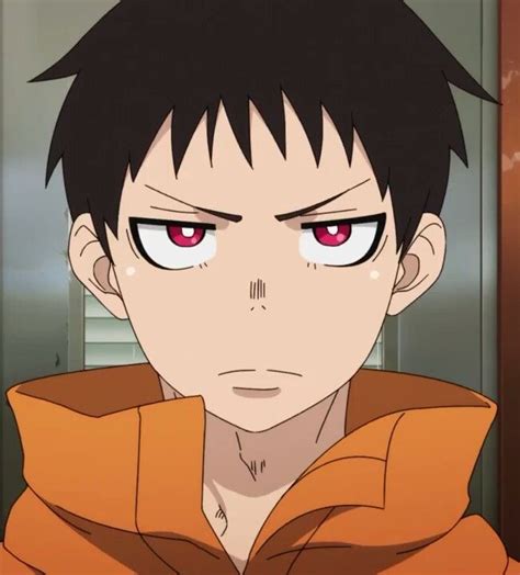 Shinra Kusakabe Personagens De Anime Anime Anime Masculino