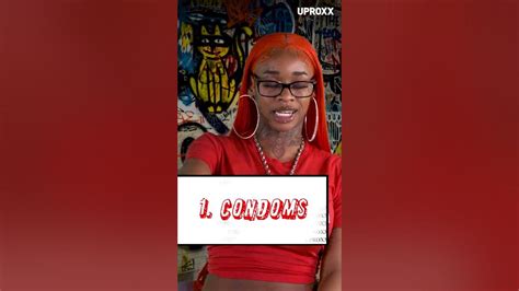 sexyy red s 5 laws of pound town shorts youtube