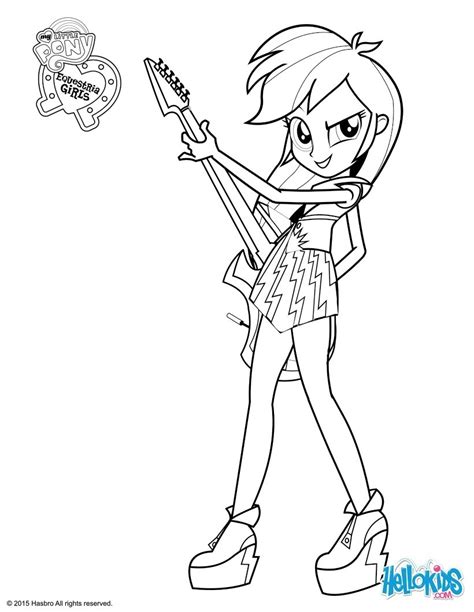 We hope you enjoy these fun my little pony coloring pages. Rainbow Dash Printable Coloring Pages at GetColorings.com ...