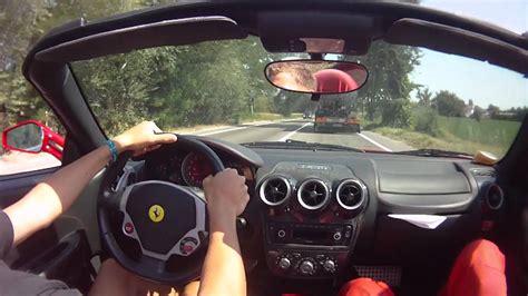 Lamborghini and ferrari are both italian companies that produce popular sports cars. Ferrari F430 Spider test drive in Maranello. - YouTube