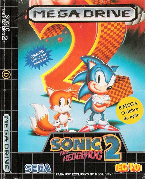 Sonic The Hedgehog 2 Sega Mega Drive 1992 The Retro Spirit Games
