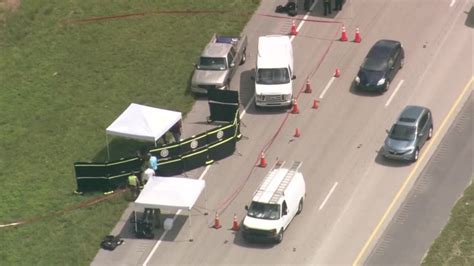 Body Of Woman Found Near Lanes Of I 95 Along Floridas Treasure Coast Nbc 6 South Florida