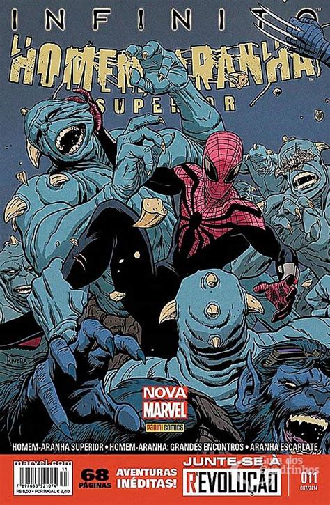 Análise Do Planeta Marvel Homem Aranha Superior 11 Editora Panini