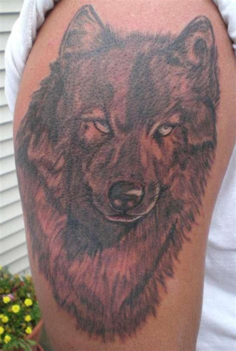 Wild Tattoos Wolf Tattoos For Men