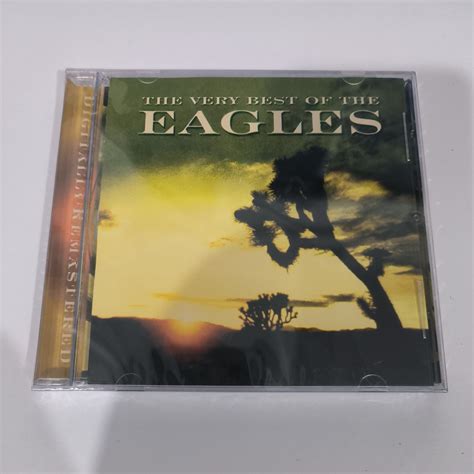 แผ่น Cd ซีล Eagles Very Best Of The Eagles A01 Shopee Thailand