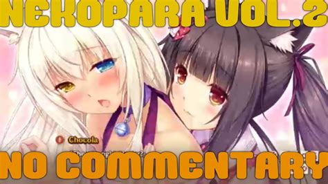 Nekopara Vol Part No Commentary Youtube