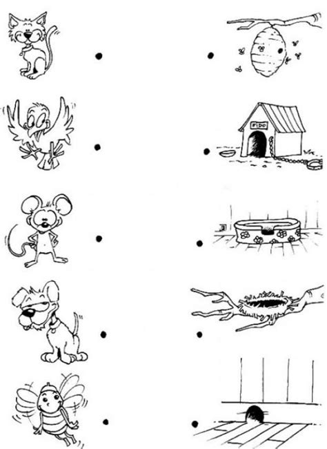 We have compiled for you a large collection of images with different animals. Animal Habitat Worksheets for Kindergarten Animals and their Habitats Worksheets K… | Preschool ...