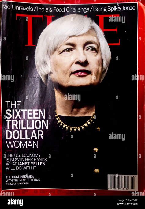Time Magazine Cover January 20 2014 Stock Photo Alamy