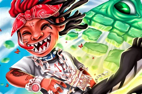 See more ideas about rap wallpaper, rapper art, dope wallpapers. Trippie Redd's 'A Love Letter to You 3' Album Debuts at in ...