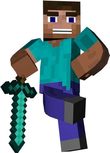 Steve Minecraft Png