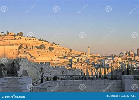 Gold Jerusalem Stock Photo Image Of Travel Archeology 4322842