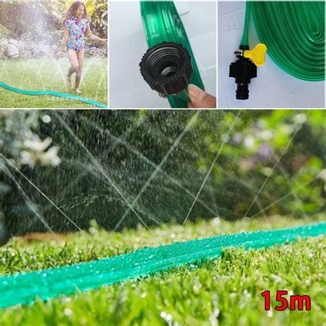 Buy Soaker Hose Pipe Garden Lawn Sprinkler Drip Irrigation Water Spray
