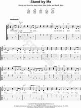 Stand By Me+guitar Chords Images