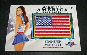 Benchwarmer Jennifer Walcott America The Beautiful Usa Flag