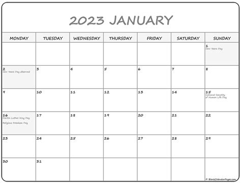 Calendar December 2022 January 2023 Calendar Template 2022