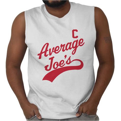 Average Joes Gym Athletic Funny Comedy Movie Adult Sleeveless Crewneck