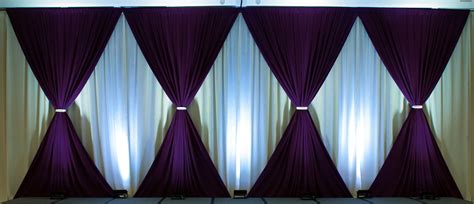 Backdrop Curtains For Stage Print Your Design On Our Truekolor