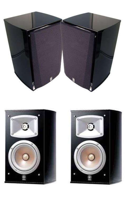 Yamaha Ns 333 444 777 Speakers Ns333 Ns444 Audio Soundbars Speakers