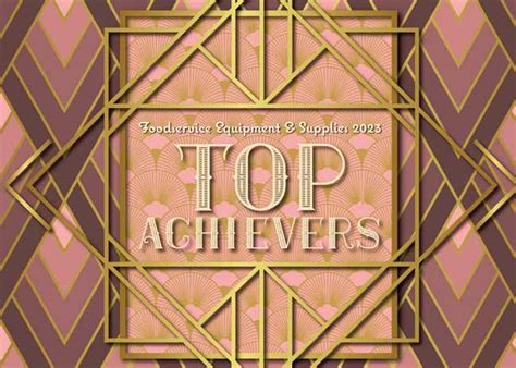 2023 Top Achievers Foodservice Equipment And Supplies