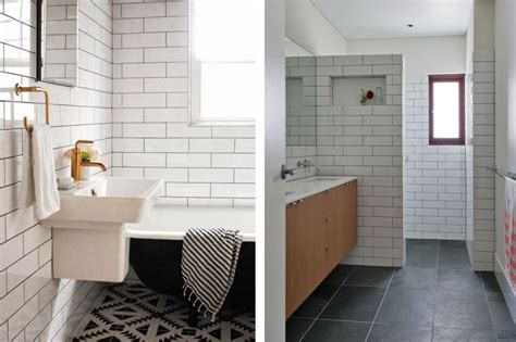 Tiles Talk Selecting Subway Tiles For Your Bathroom White Bathroom