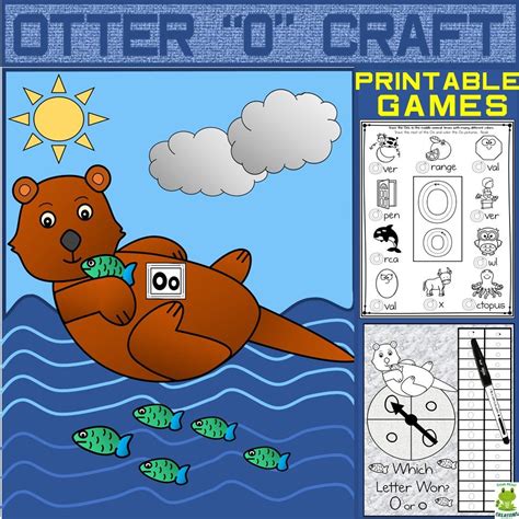 Otter Craft More In 2021 Crafts O Craft Fun Crafts To Do