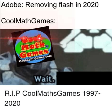 Cool Math Games Shutting Down Meme