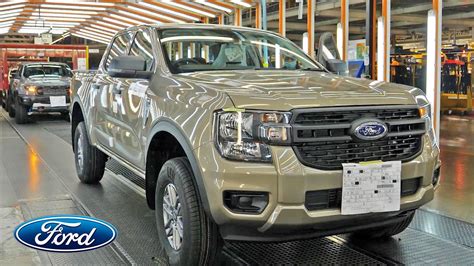 Ford Factory Ranger Production Youtube
