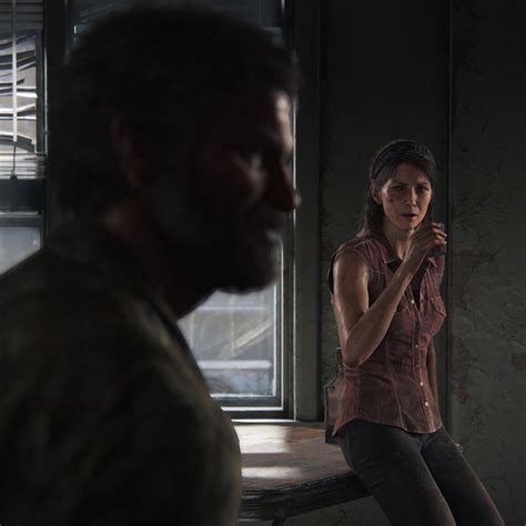 Joel And Tess Tlou The Last Of Us Part I Remake Middle Aged Man Ever