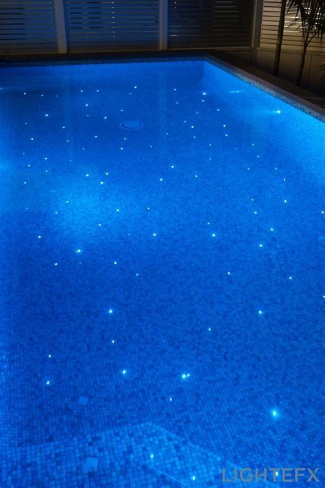 Fiber Optic Lighting And Daylighting Technologies Lightefx Underwater Pool Light Inground