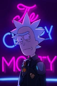 Rick and morty, cartoon, rick sanchez, morty smith, black background. supreme hypebeast wallpaper for Android - APK Download