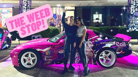 Senpai Squad Itasha Car Meet At The Weeb Stop In Houston Texas Youtube