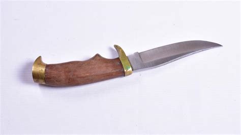 Choose from a diverse assortment of durable knives & sharpening accessories. Vintage Old Smokey hunting knife with leather sheath