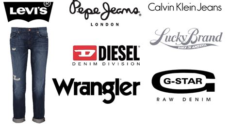 List Of Top Brands For Mens Clothing The Best Jeans Brands For Men