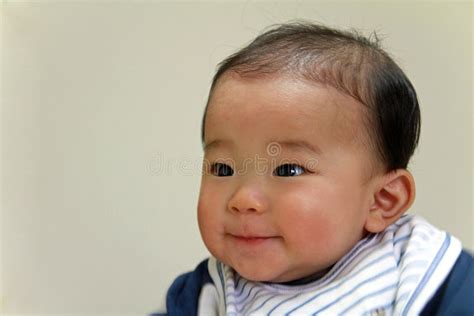 Smiling Baby Boy Stock Image Image Of Child Smile Face 47677367