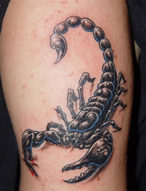Shanninscrapandcrap Scorpio Tattoos