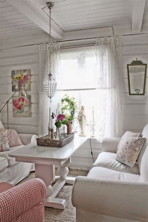 If you've just started thinking about decorating your house, and first on the list is your living room, you might be overwhelmed with putting all the pieces together. 25+ Charming Shabby Chic Living Room Decoration Ideas ...