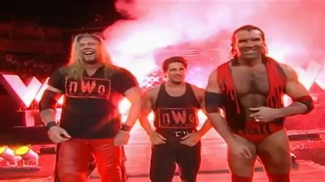 Nwo Wolfpack Kevin Nash Scott Hall And Disco Inferno Entrance 1999 Hd Youtube